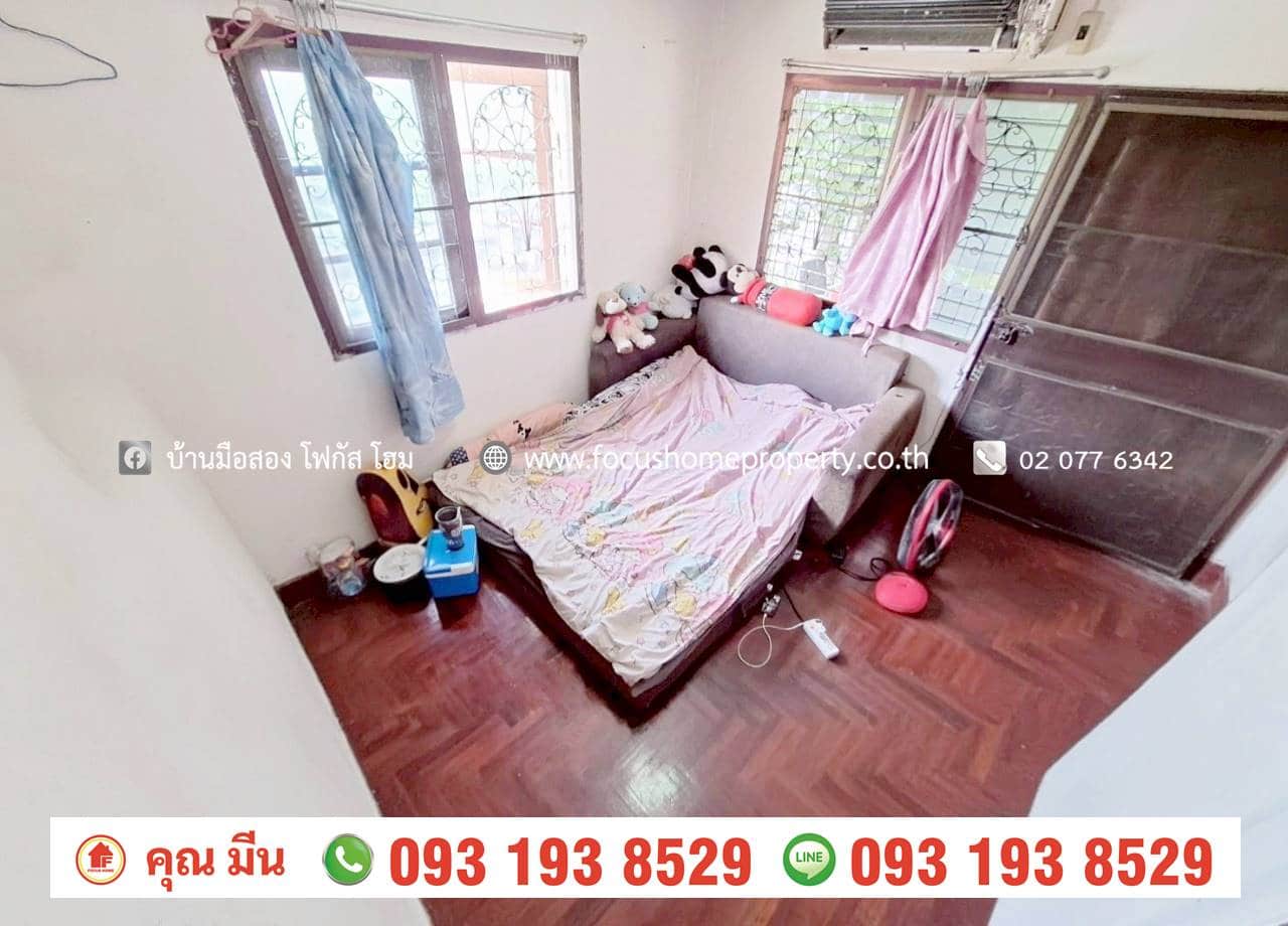 ขาย บ้านเดี่ยว 2 ชั้น 251 ตร.วา ตลาดบางบัวทอง 